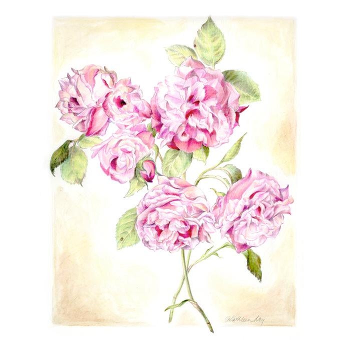 Vintage Style Summer Floral, 