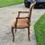 Wood 1980s Chateau d'Ax Louis XV Carved Walnut & Cocoa Velvet Open Arm Fauteuil Accent Chair For Sale - Image 7 of 8