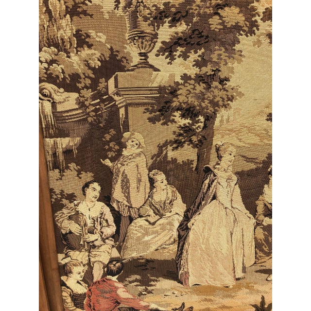 French 19th Century French Tapestries - a Pair For Sale - Image 3 of 8
