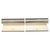 Bauhaus Nickel Wall Lights, Czechoslovakia, 1930s, Set of 2 For Sale - Image 16 of 16