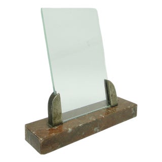 Vintage Art Deco Belgian Figurative Frame, 1930s For Sale