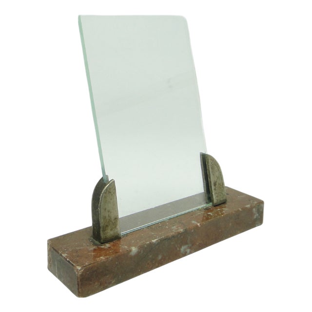 Vintage Art Deco Belgian Figurative Frame, 1930s For Sale