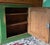 Rustic European Antique Eastern European Hand Painted Cabinet For Sale - Image 3 of 4