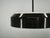 Modern Modernist Black Glass Pendant Light from Napako, Czechoslovakia, 1960s For Sale - Image 3 of 16