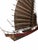 Mid-Century Modern Signed Mid 20th Century Curtis Jeré/Artisan House Chinese Junk Boat Brass Wall Sculpture Brutalist MCM For Sale - Image 3 of 6