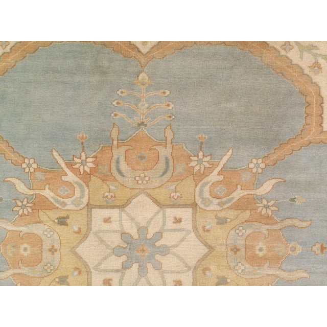 Oushak features the subtle elegance of classic Anatolian designs in tradition and styling of the finest Turkish carpets....
