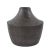 The Etched Crossways Curved Neck Vase, Small For Sale - Image 9 of 9
