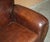 Vintage Earle Chesterfield Sofa in Brown Leather from Halo For Sale - Image 9 of 17
