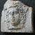 Antique Ancient Greek Terracotta Antefix in Form of the Head of Artemis Bendis For Sale - Image 5 of 7