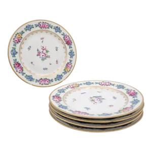 1920s Dresden Plates, Germany - Set of 5