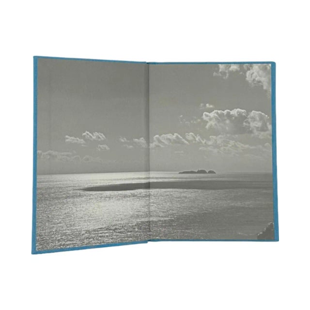 Blue Positano by John Steinbeck Le Sirenuse Hotel Italy Book For Sale - Image 8 of 12