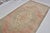 1960s Pastel Peach Hallway Rug For Sale - Image 10 of 10