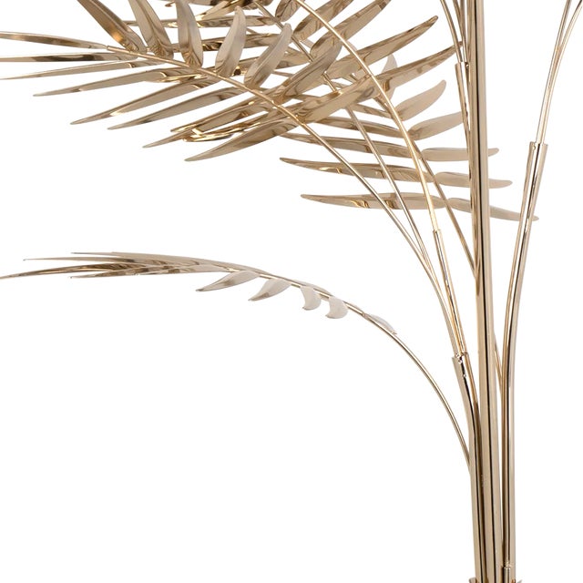 Mid-Century Modern Ivete Floor Lamp from Essential Home For Sale - Image 3 of 5