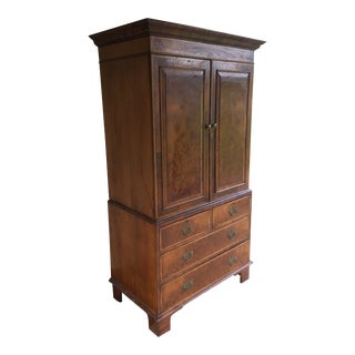 Late 19th Century Early English Armoire For Sale