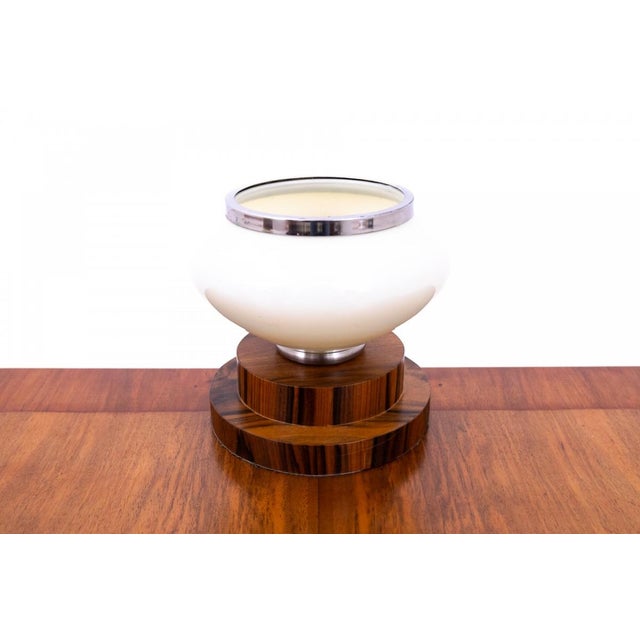 Art Deco Lamps, Poland, 1950s, Set of 2 For Sale - Image 3 of 7