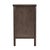 2020s Lennon 34 in. W Rectangular Wood 3 Drawer Rounded Leg Dresser, Soft Brown For Sale - Image 5 of 8
