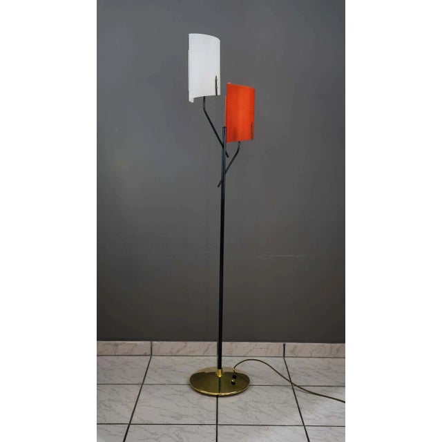 Italian Floor Lamp by Rupert Nikoll, 1960s For Sale - Image 16 of 18
