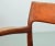 Danish Solid Teak & Black Leather 57 Desk Chair by Niels Otto Moller for J.L. Møllers, 1960s For Sale - Image 13 of 18