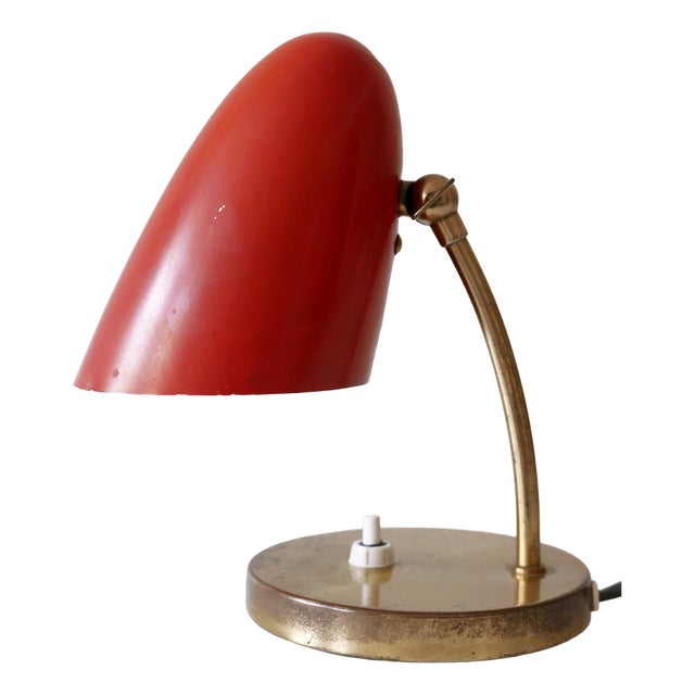 Mid-Century Modern Table Lamp, Germany, 1950s For Sale