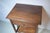 Wood Antique Art Nouveau Side Table in Oak, 1910 For Sale - Image 7 of 12