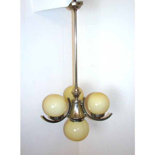 Art Deco Chandelier, 1920s For Sale - Image 12 of 18