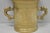 Metal Vintage Primitive Solid Brass Mortar & Pestle Apothecary Medicine Herb Grinder For Sale - Image 7 of 13
