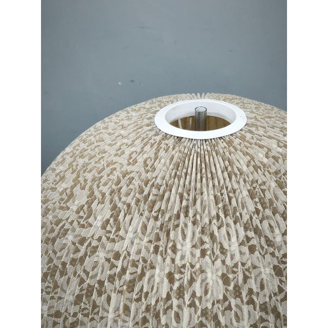 Mid-Century German Floor Lamp with Globe Shade, 1960s For Sale - Image 9 of 13