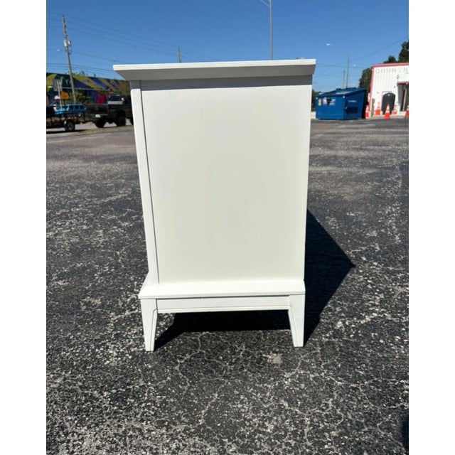 Mid Century Painted Niner For Sale - Image 9 of 12