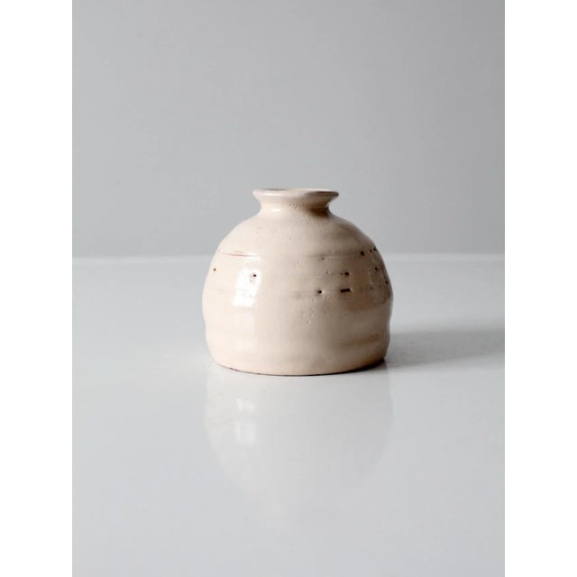 Vintage Studio Pottery Vase For Sale - Image 4 of 9