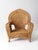 Vintage Wicker Armchair For Sale - Image 10 of 18
