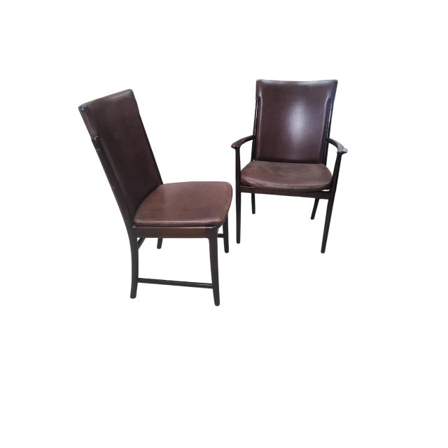 Vintage Chairs by Kai Lyngfeldt Larsen for Soren Wiladsen, Denmark, 1960s, Set of 4 For Sale - Image 11 of 18