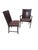 Vintage Chairs by Kai Lyngfeldt Larsen for Soren Wiladsen, Denmark, 1960s, Set of 4 For Sale - Image 11 of 18