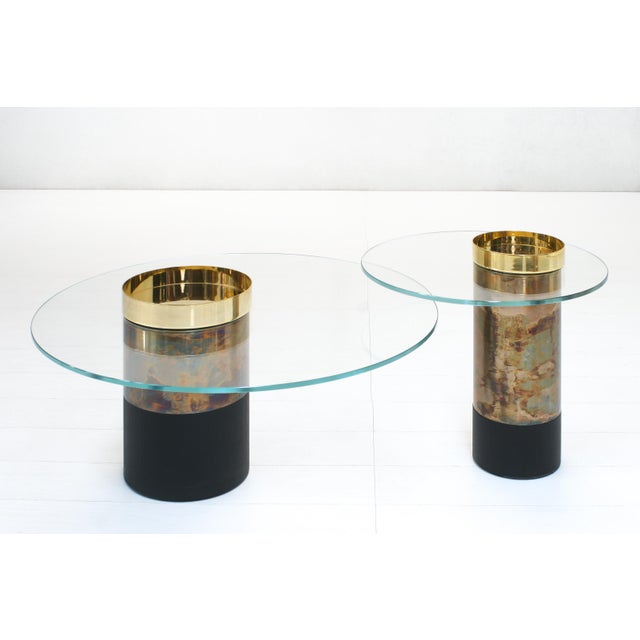 Haumea Coffee & Side Tables by Massimo Castagna for Gallotti & Radice, 2015, Set of 2 For Sale - Image 14 of 14