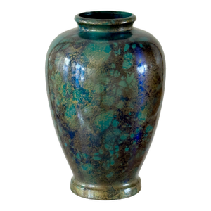 20th Century Japanese Showa Bronze Vase