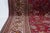 Persian 1970s Vintage Persian Handmade Wool 8x11 Red Area Rug For Sale - Image 3 of 11