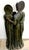 Large-Scale Bronze-Clad Sculpture of the Holy Family, IIaly Later 20th Century For Sale - Image 11 of 14