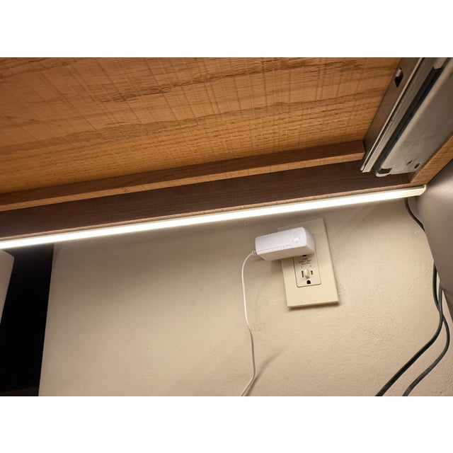 Pair of Marble-Top Nightstands For Sale - Image 4 of 8