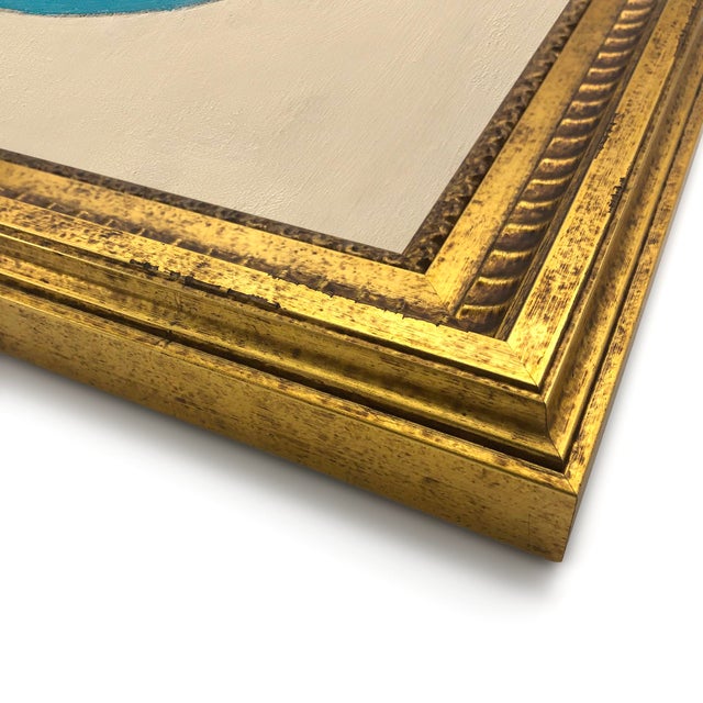 Slipping Away by Ilana Greenberg in Gold Frame, Small Art Print Chairish