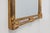 1950s 20th Century Mirror with Acanthus Crest and Marbled Border from Deknudt, Belgium, 1950s For Sale - Image 5 of 12