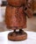 Brown Pair of Late 19th C. French Carved Oak Monks With Goblets, Black Forest Style For Sale - Image 8 of 10