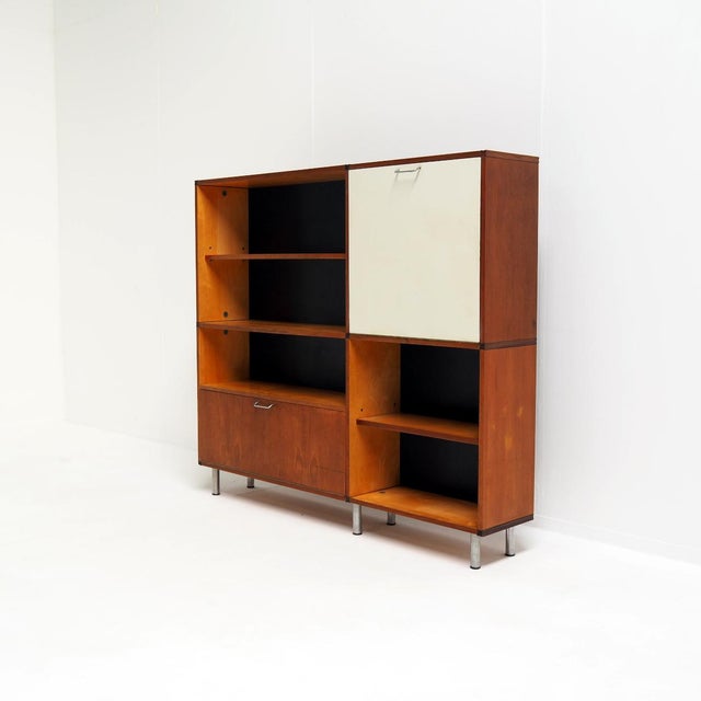 1960s Made to Measure Cabinet in Teak by Cees Braakman for Pastoe, 1960s For Sale - Image 5 of 14