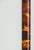 Chinoiserie Karl Springer Style Tortoise Shell Finish Wood Framed Beveled Glass Mirror For Sale - Image 3 of 8