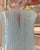 1970s Italian Murano-Style Handblown Blue Art Glass Vase With Gold and Silver Flecks, 21" For Sale - Image 15 of 18