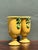 Ceramic Vintage Italian Pedestal Ceramic Vases With Bow Detail For Sale - Image 7 of 12