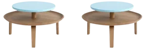 Secreto 60 Coffee Tables by Colé Italia, Set of 2