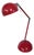 Mid-Century Modern Red Desk Lamp For Sale
