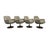Daystrom Furniture Molded Swivel Chairs, Set of 4 For Sale - Image 9 of 9