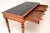 Antique Victorian Satin Wood Writing Table by Maple and Co, 1840 For Sale - Image 9 of 11