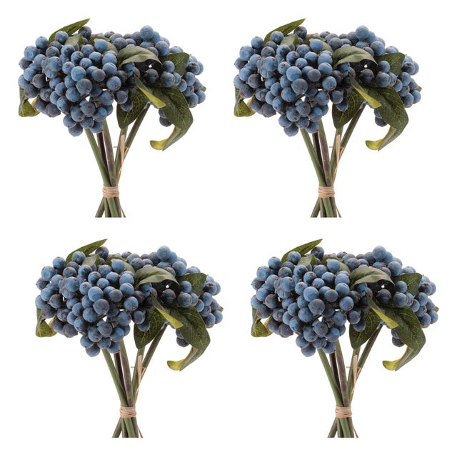 2020s Berry Stem Bundle (Set of 4) For Sale - Image 5 of 5