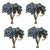 2020s Berry Stem Bundle (Set of 4) For Sale - Image 5 of 5
